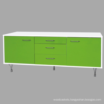 High Gloss TV Stand/ Color Cabinet